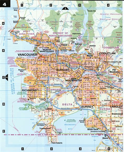 vancouver wiki|map of greater vancouver bc.